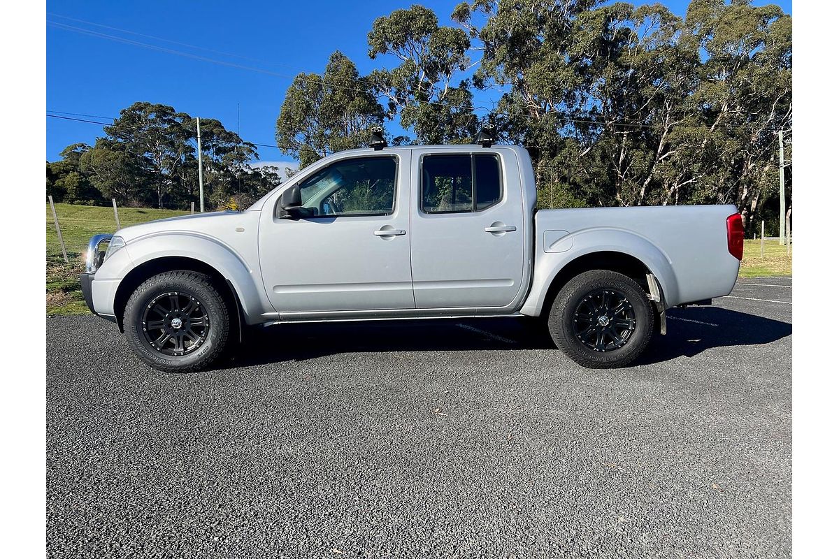 2010 Nissan Navara RX D40 4X4
