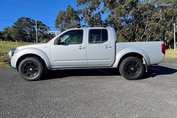 2010 Nissan Navara RX D40 4X4