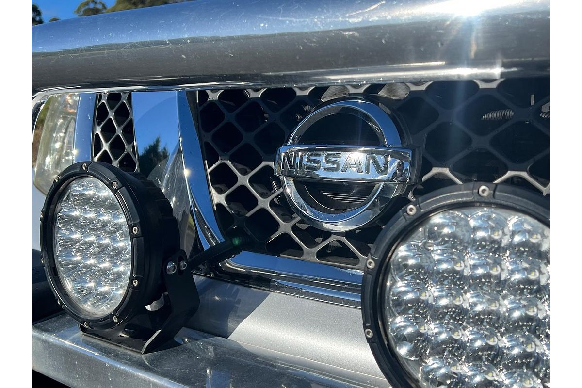 2010 Nissan Navara RX D40 4X4