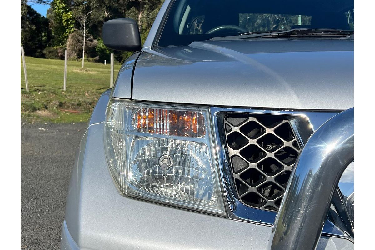 2010 Nissan Navara RX D40 4X4