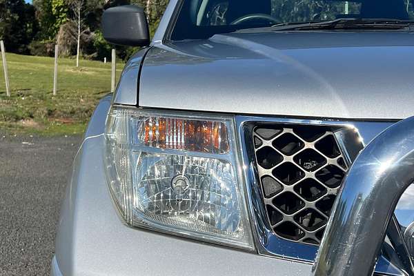 2010 Nissan Navara RX D40 4X4