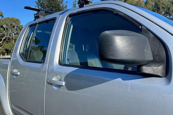 2010 Nissan Navara RX D40 4X4