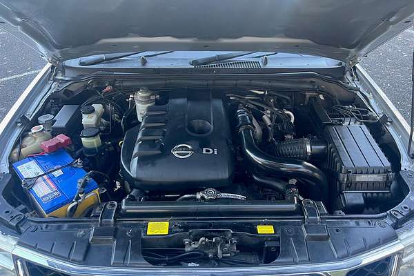 2010 Nissan Navara RX D40 4X4