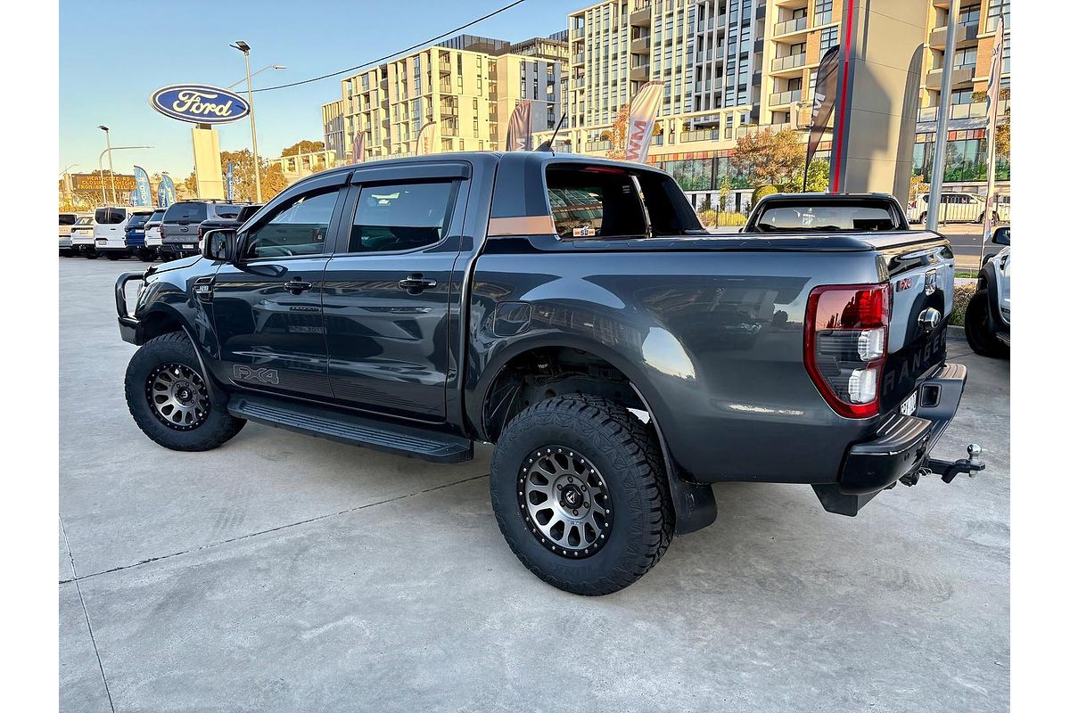 2021 Ford Ranger FX4 PX MkIII 4X4 3.2L
