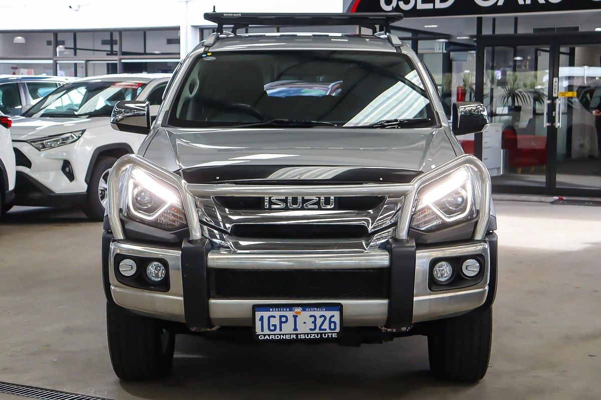 2018 Isuzu MU-X LS-T