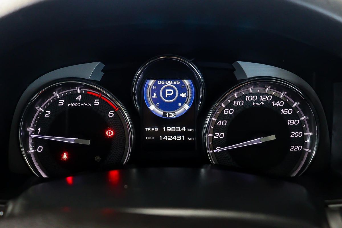 2018 Isuzu MU-X LS-T