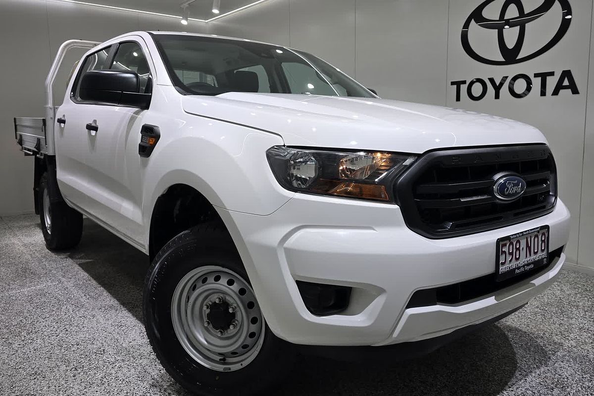 2021 Ford Ranger XL Hi-Rider PX MkIII Rear Wheel Drive 2.2L