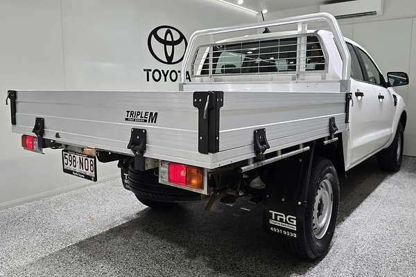 2021 Ford Ranger XL Hi-Rider PX MkIII Rear Wheel Drive 2.2L