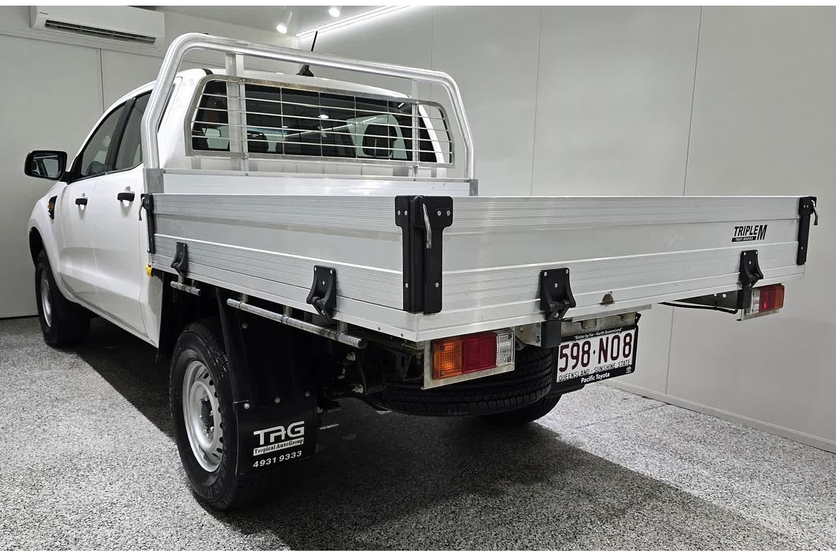 2021 Ford Ranger XL Hi-Rider PX MkIII Rear Wheel Drive 2.2L
