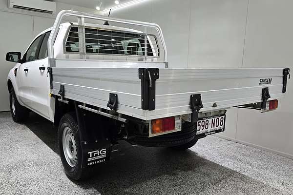 2021 Ford Ranger XL Hi-Rider PX MkIII Rear Wheel Drive 2.2L