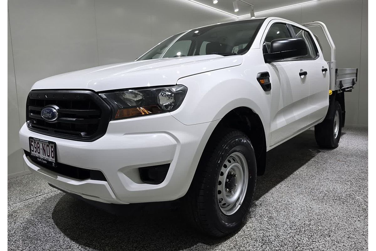 2021 Ford Ranger XL Hi-Rider PX MkIII Rear Wheel Drive 2.2L