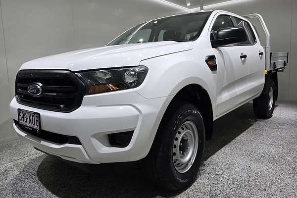 2021 Ford Ranger XL Hi-Rider PX MkIII Rear Wheel Drive 2.2L