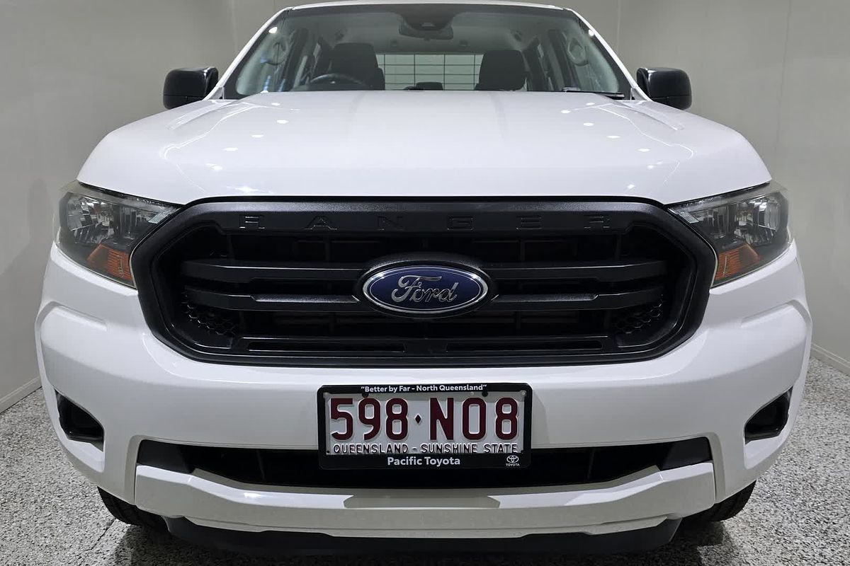 2021 Ford Ranger XL Hi-Rider PX MkIII Rear Wheel Drive 2.2L