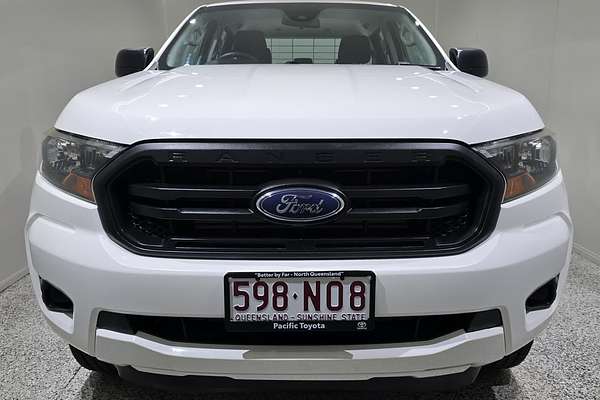 2021 Ford Ranger XL Hi-Rider PX MkIII Rear Wheel Drive 2.2L
