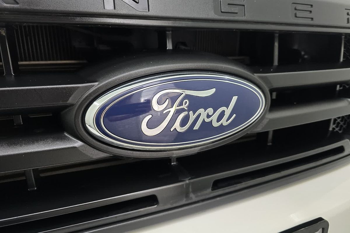 2021 Ford Ranger XL Hi-Rider PX MkIII Rear Wheel Drive 2.2L
