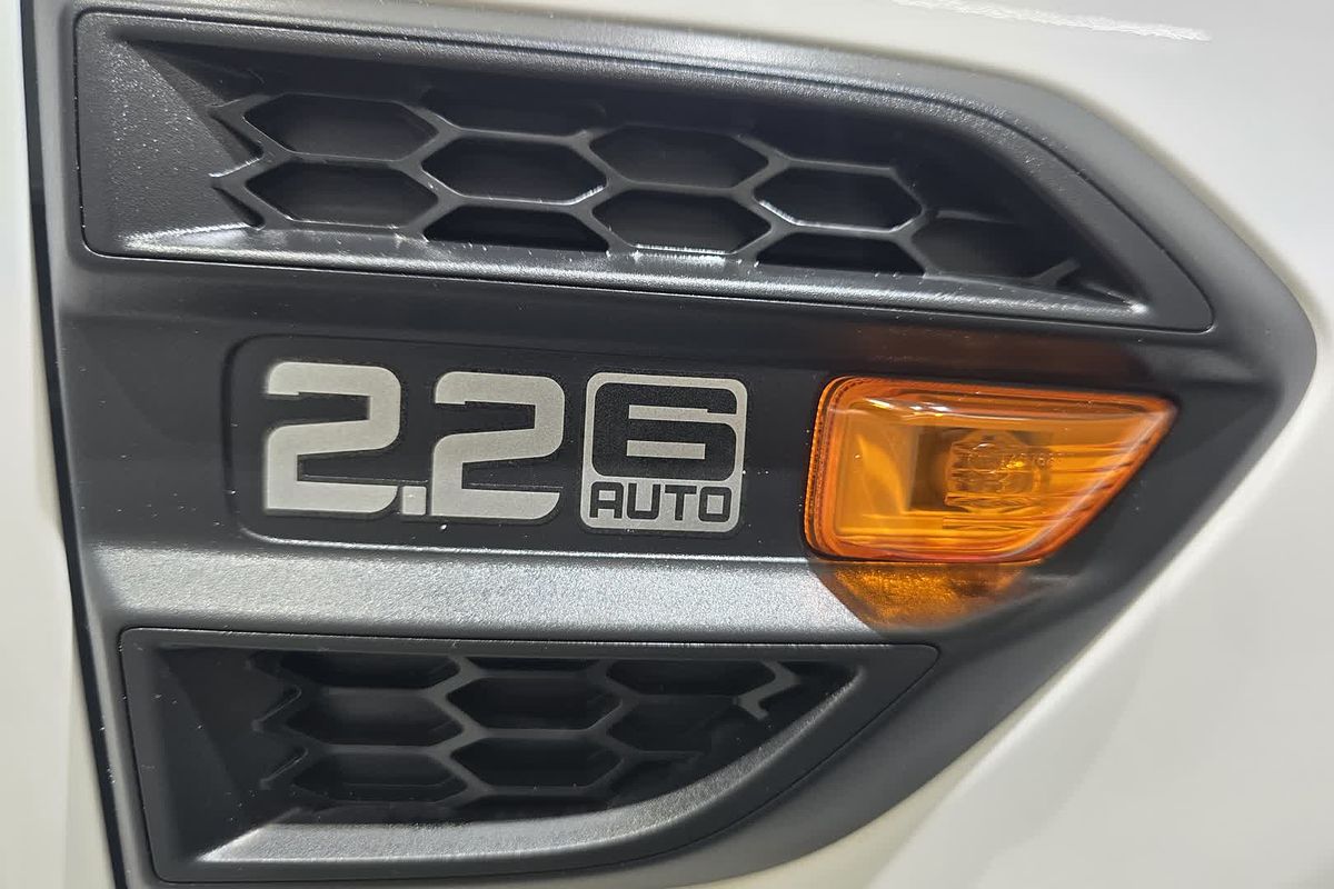 2021 Ford Ranger XL Hi-Rider PX MkIII Rear Wheel Drive 2.2L