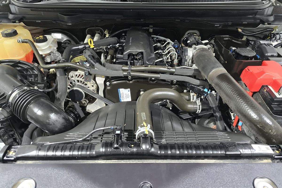 2021 Ford Ranger XL Hi-Rider PX MkIII Rear Wheel Drive 2.2L
