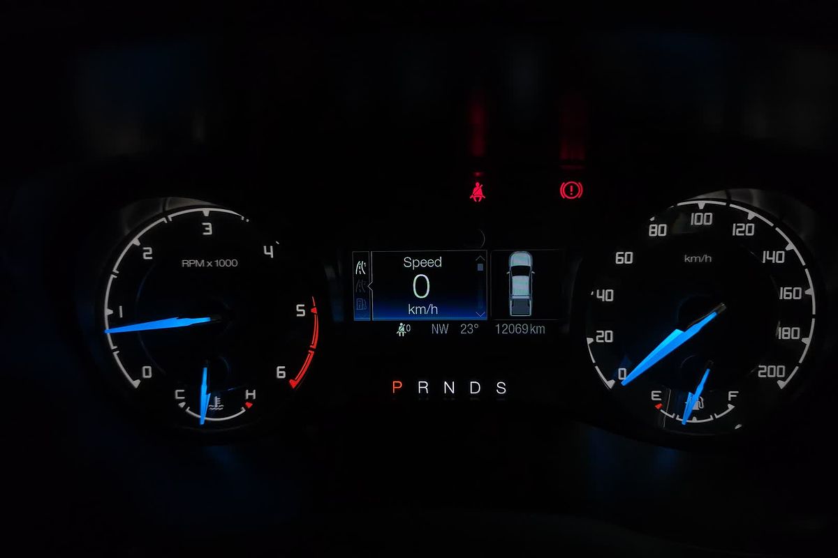2021 Ford Ranger XL Hi-Rider PX MkIII Rear Wheel Drive 2.2L
