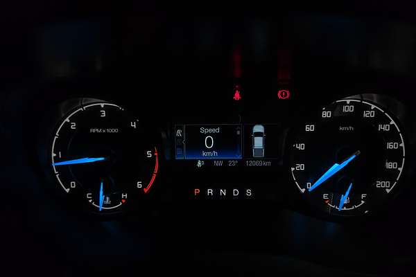 2021 Ford Ranger XL Hi-Rider PX MkIII Rear Wheel Drive 2.2L