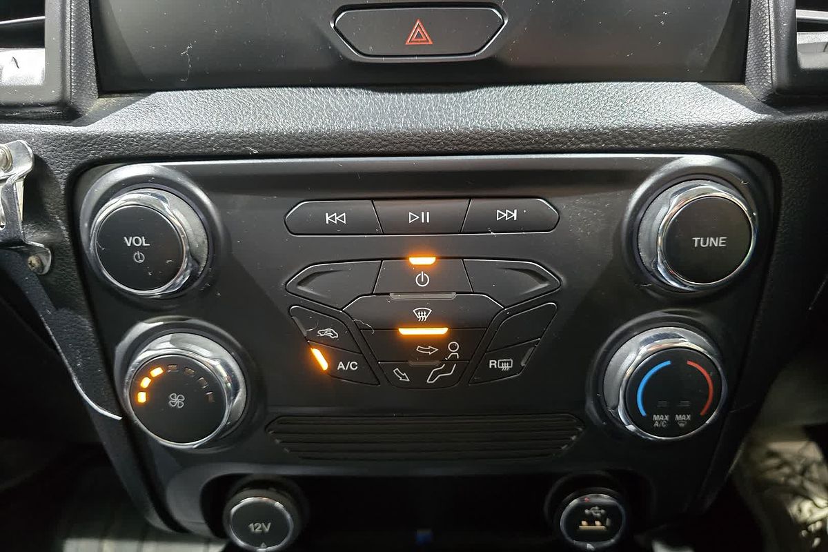 2021 Ford Ranger XL Hi-Rider PX MkIII Rear Wheel Drive 2.2L