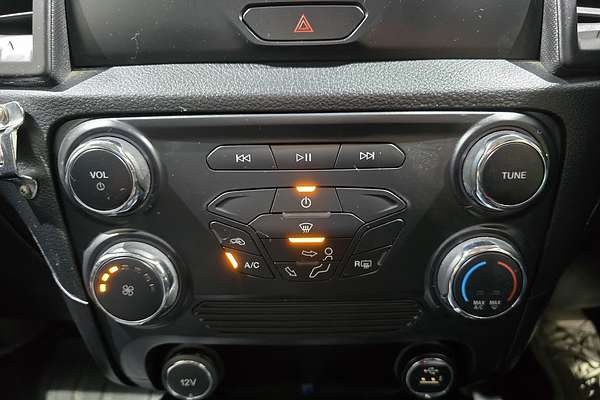 2021 Ford Ranger XL Hi-Rider PX MkIII Rear Wheel Drive 2.2L