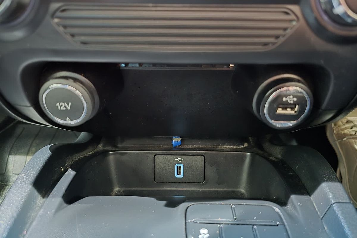 2021 Ford Ranger XL Hi-Rider PX MkIII Rear Wheel Drive 2.2L