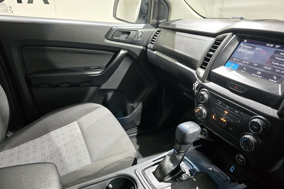 2021 Ford Ranger XL Hi-Rider PX MkIII Rear Wheel Drive 2.2L