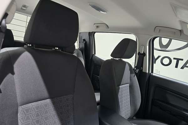2021 Ford Ranger XL Hi-Rider PX MkIII Rear Wheel Drive 2.2L