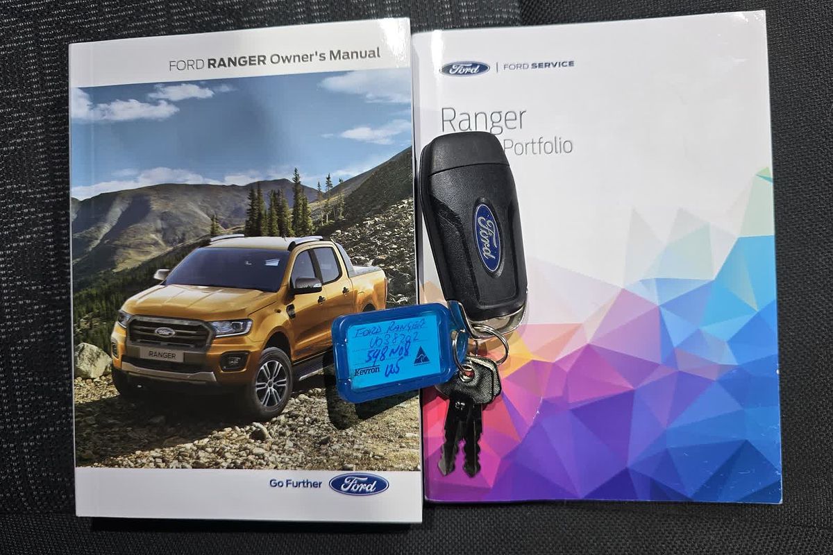 2021 Ford Ranger XL Hi-Rider PX MkIII Rear Wheel Drive 2.2L