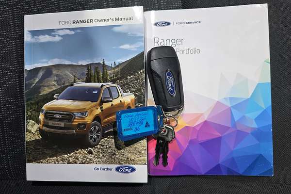 2021 Ford Ranger XL Hi-Rider PX MkIII Rear Wheel Drive 2.2L