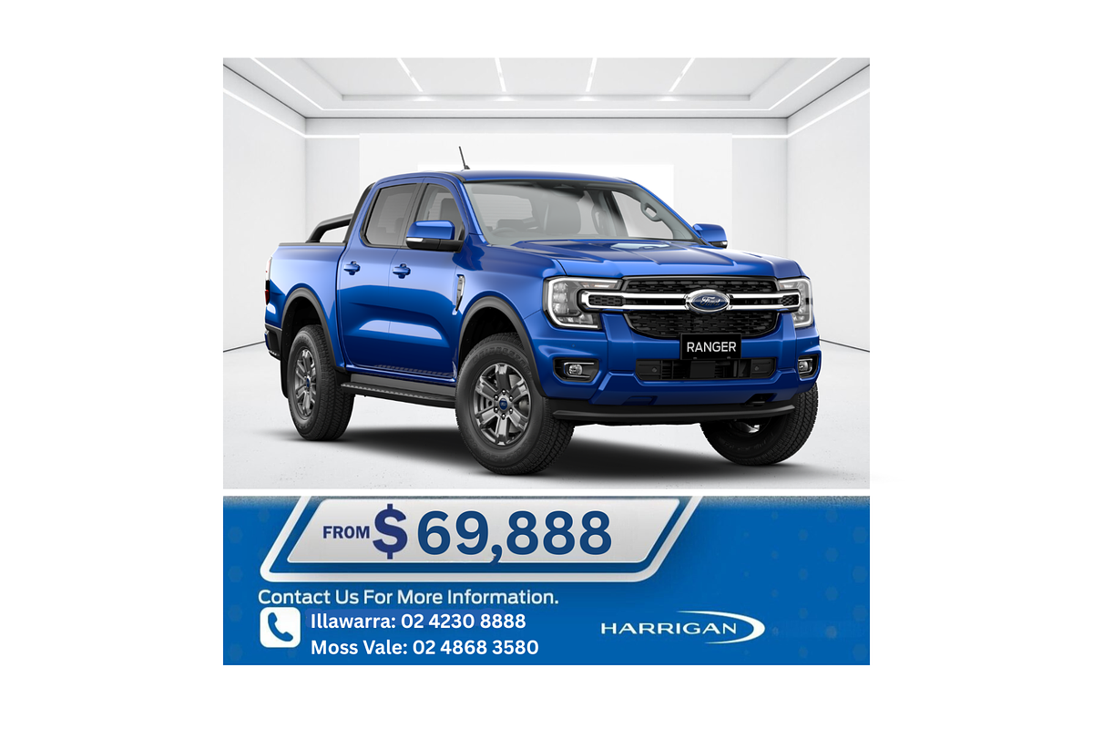 2025 Ford Ranger XLT 4X4 3.0L