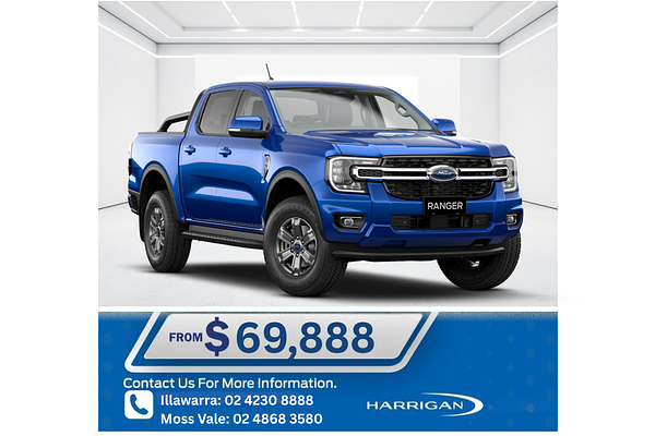 2025 Ford Ranger XLT 4X4 3.0L
