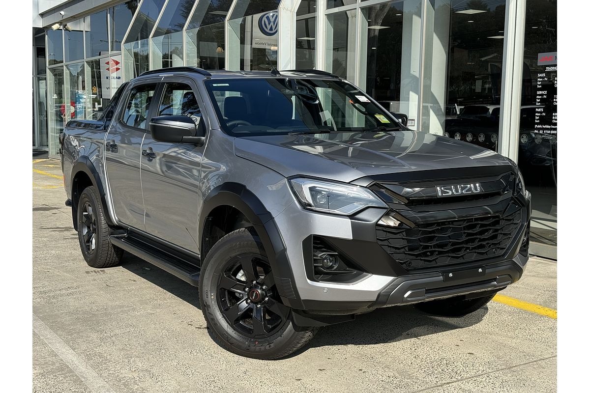 2024 Isuzu D-MAX X-TERRAIN 4X4