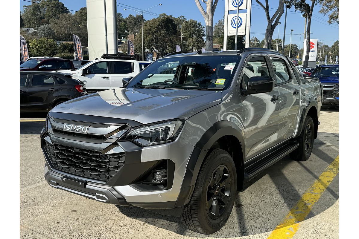 2024 Isuzu D-MAX X-TERRAIN 4X4