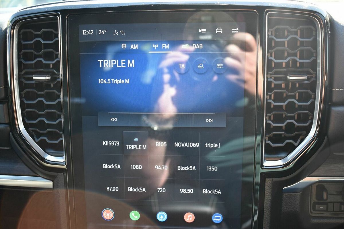 2023 Ford Ranger Platinum 4X4 3.0L