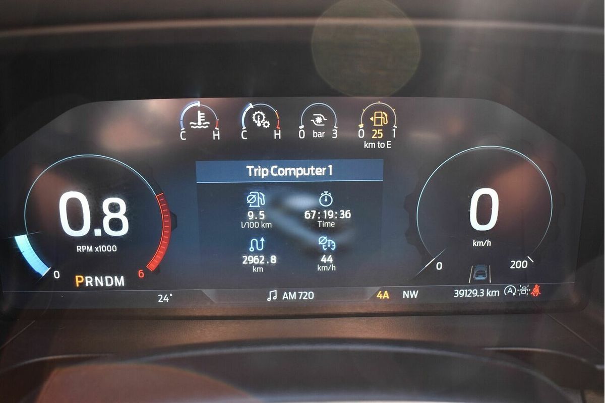 2023 Ford Ranger Platinum 4X4 3.0L