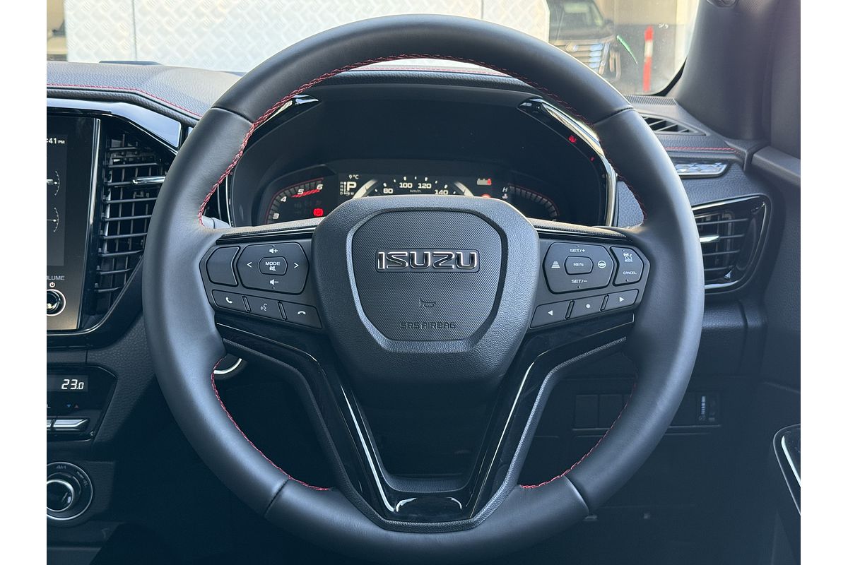 2024 Isuzu D-MAX X-TERRAIN 4X4
