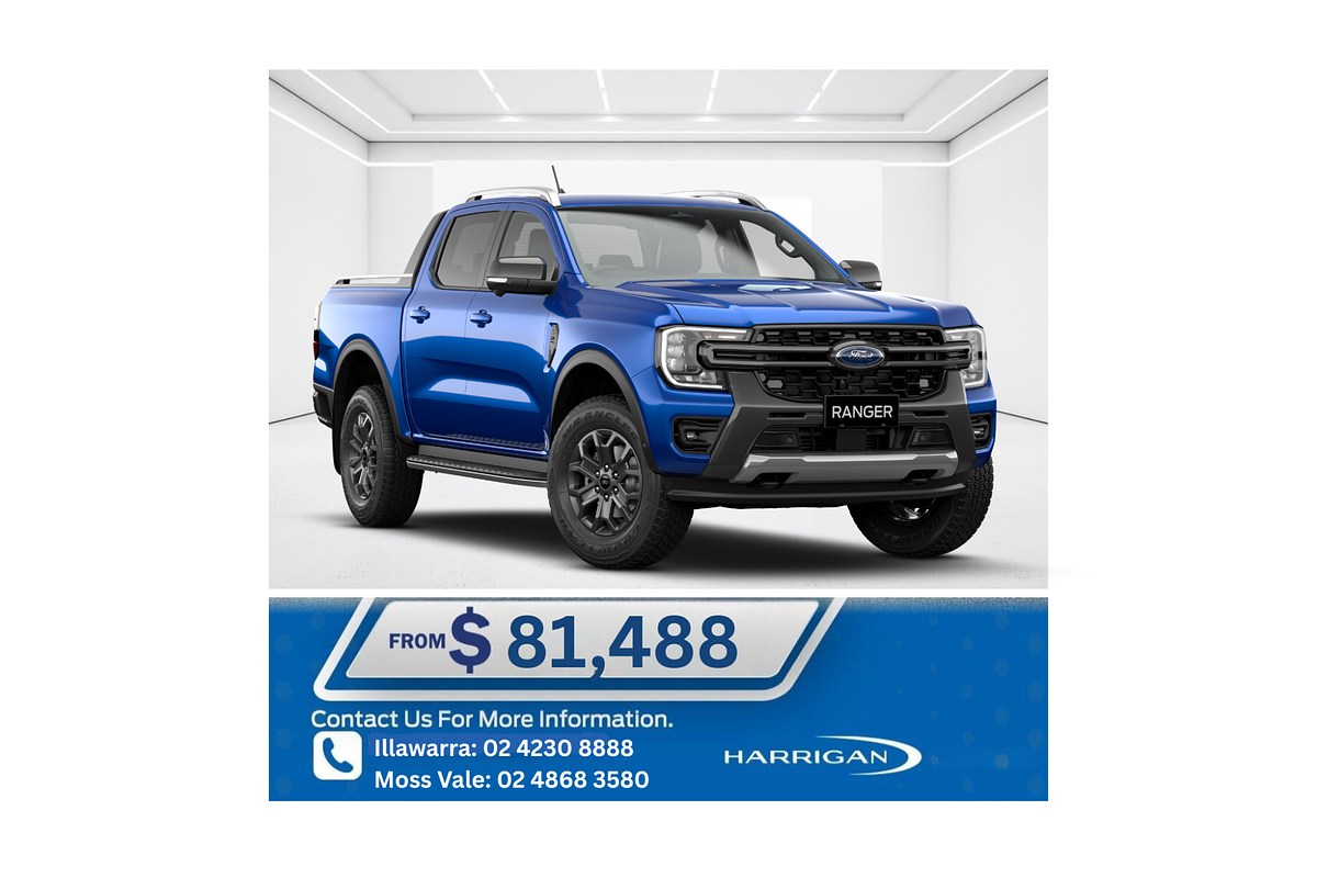 2025 Ford Ranger Wildtrak 4X4 3.0L