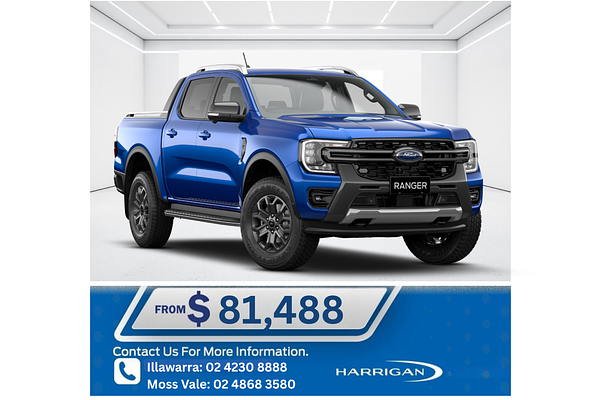 2025 Ford Ranger Wildtrak 4X4 3.0L