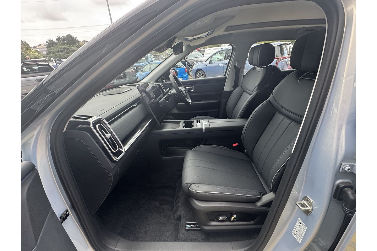 2025 Jaecoo J7 SHS Summit