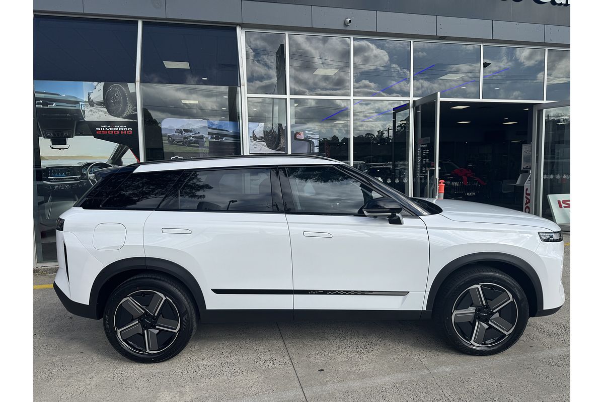 2025 Jaecoo J7 SHS Summit