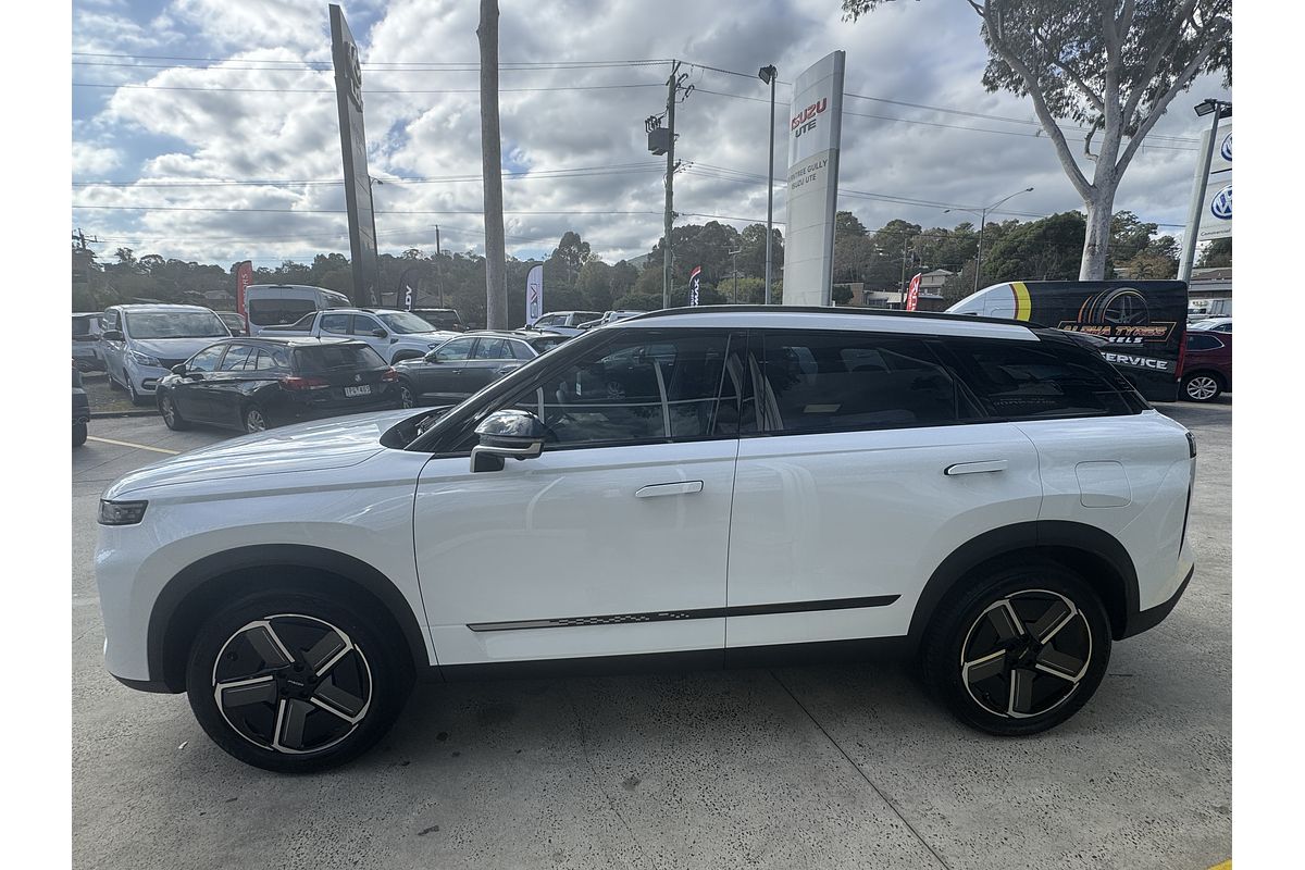 2025 Jaecoo J7 SHS Summit