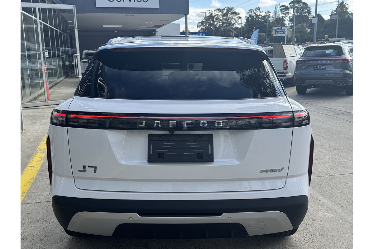 2025 Jaecoo J7 SHS Summit