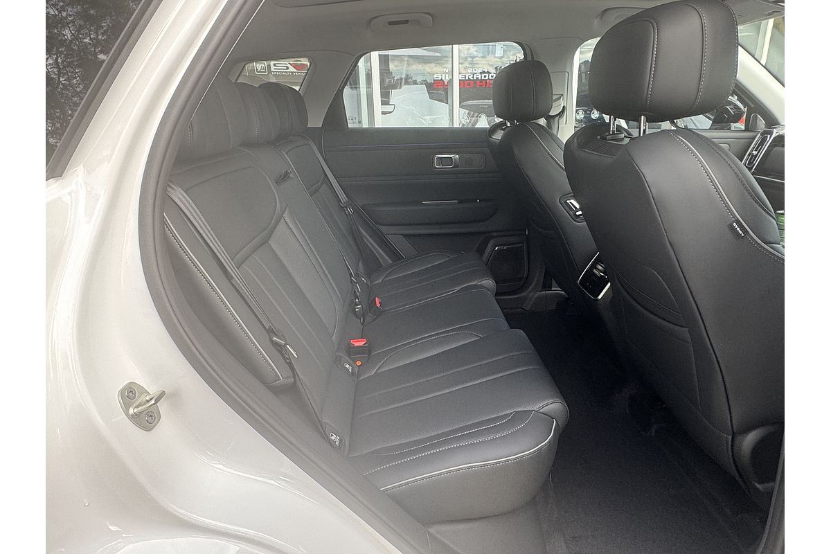 2025 Jaecoo J7 SHS Summit