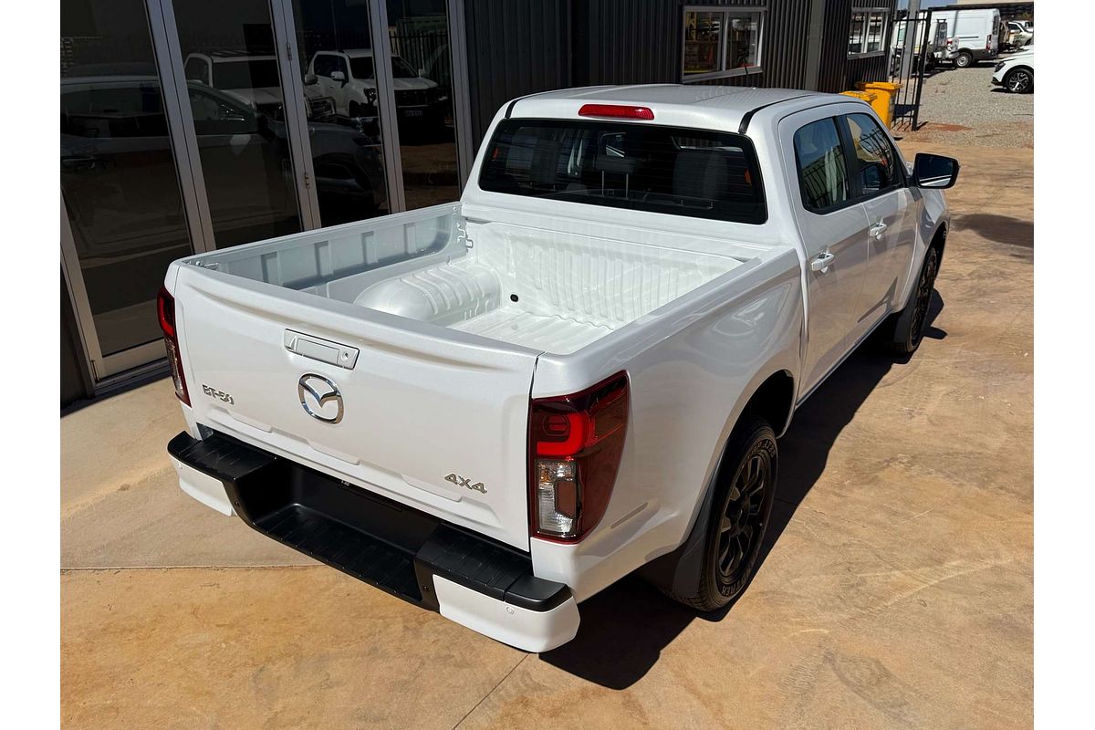 2025 Mazda BT-50 XT TF 4X4