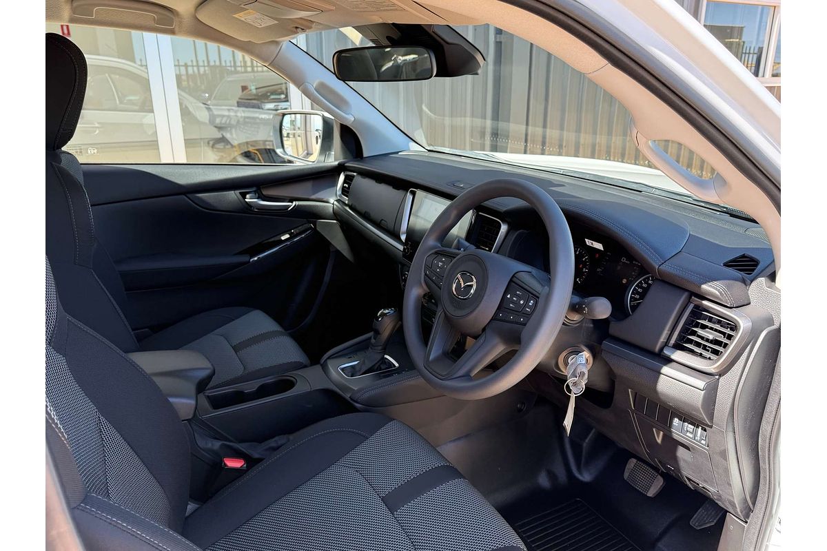 2025 Mazda BT-50 XT TF 4X4