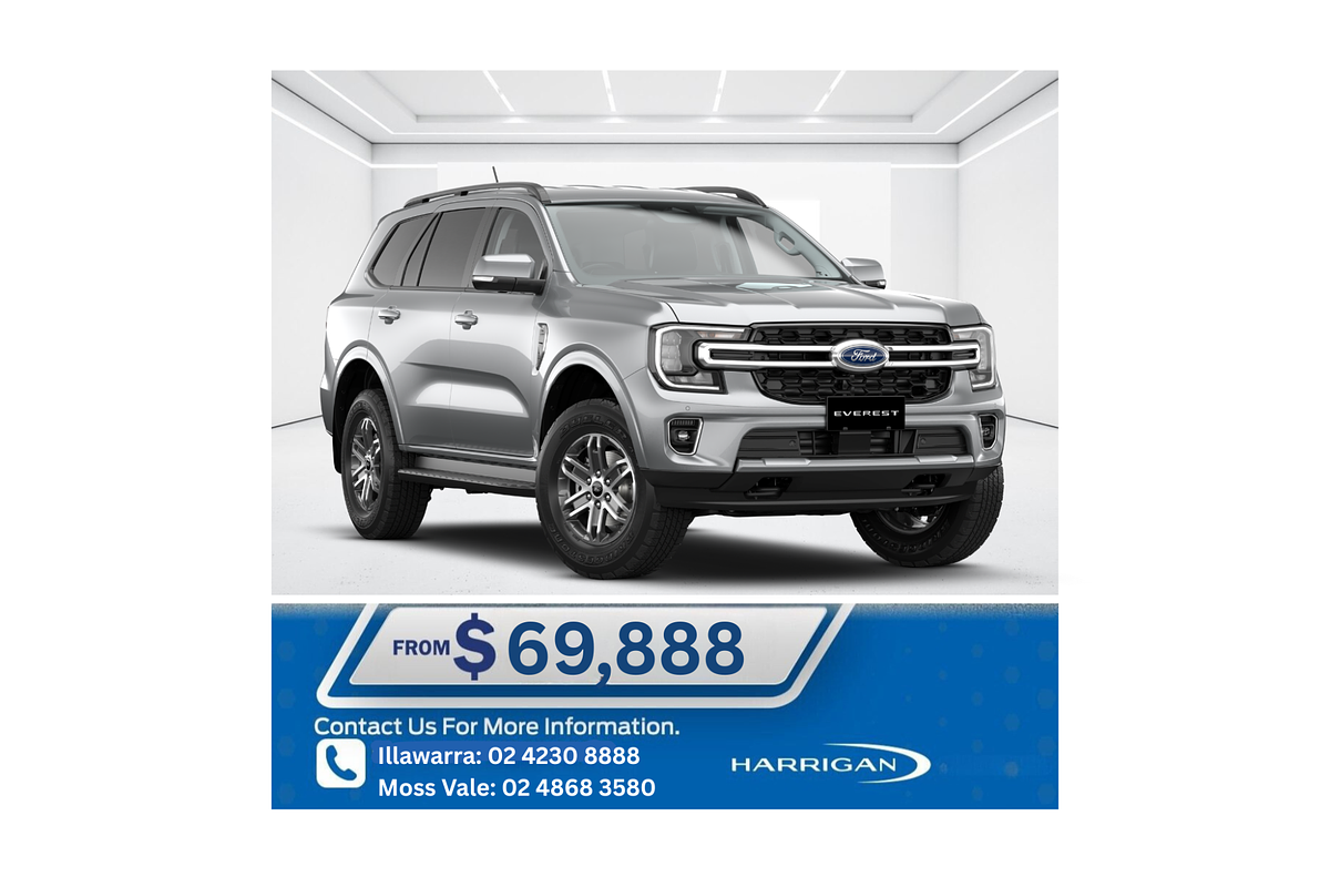 2024 Ford Everest Trend 2.0L