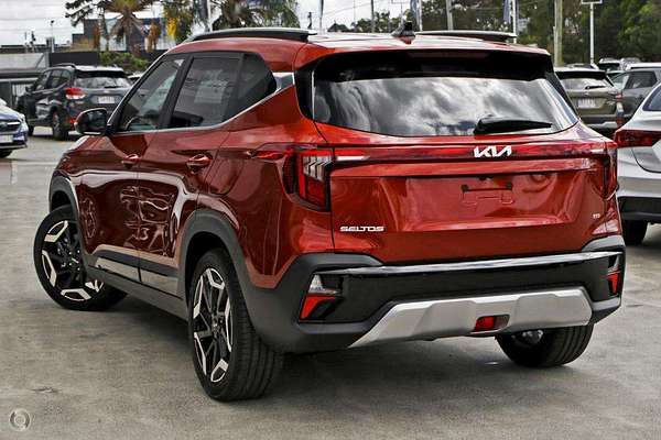 2025 Kia Seltos GT-Line SP2 PE