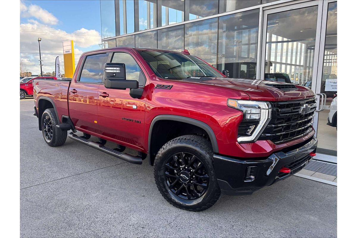 2025 Chevrolet Silverado HD LTZ Premium W/Tech Pack T1 4X4