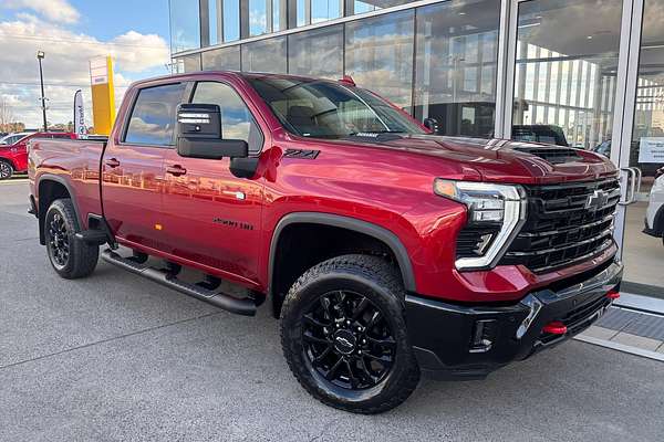 2025 Chevrolet Silverado HD LTZ Premium W/Tech Pack T1 4X4
